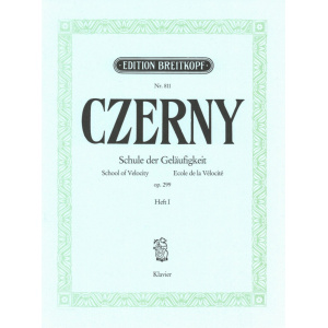 CZERNY - School of Velocity Op. 299