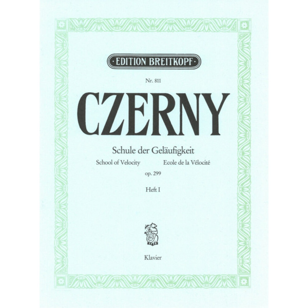 CZERNY - School of Velocity Op. 299