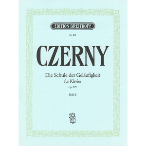 CZERNY - School of Velocity Op. 299