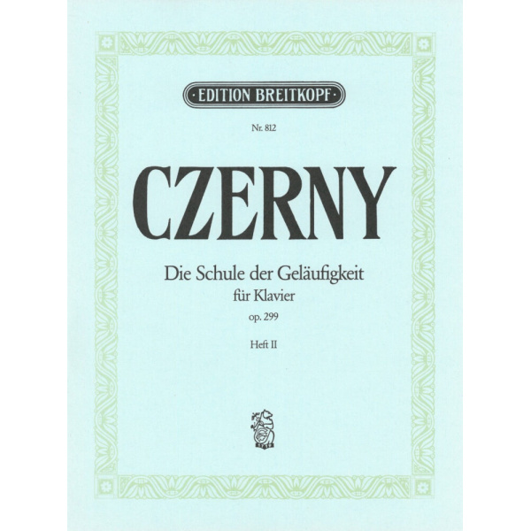 CZERNY - School of Velocity Op. 299