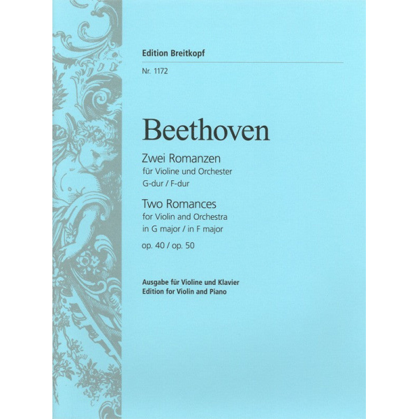BEETHOVEN - Violin Romances in G major Op. 40 and F major Op 50