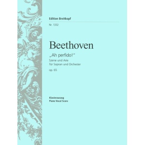 BEETHOVEN - “Ah! Perfido” / “Per pietà