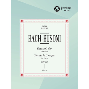 BACH - Toccata in C major BWV 564