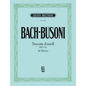 BACH - Toccata in D minor BWV 565