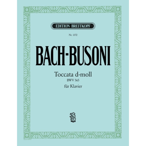 BACH - Toccata in D minor BWV 565