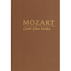 MOZART - Così fan tutte K. 588