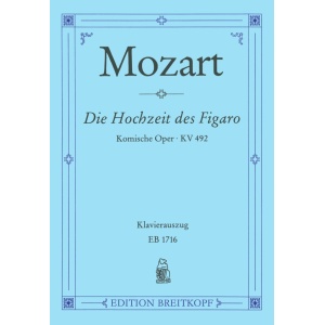 MOZART - Le nozze di Figaro K. 492