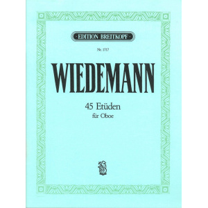 WIEDEMANN - 45 Etudes