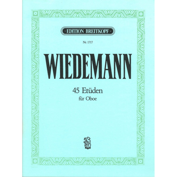 WIEDEMANN - 45 Etudes