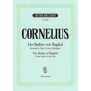 CORNELIUS - The Barber of Baghdad