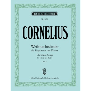 CORNELIUS - Christmas Songs Op. 8
