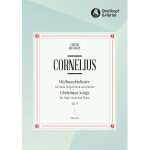 CORNELIUS - Christmas Songs Op. 8