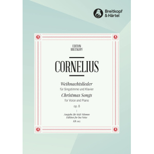 CORNELIUS - Christmas Songs Op. 8