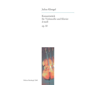 KLENGEL - Concert Piece in D minor Op. 10