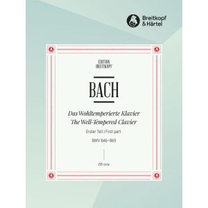 BACH - The Well-tempered Clavier