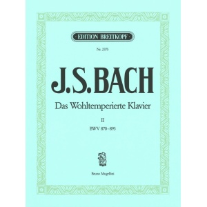 BACH - Il Clavicmebalo Ben Temperato Vol.2