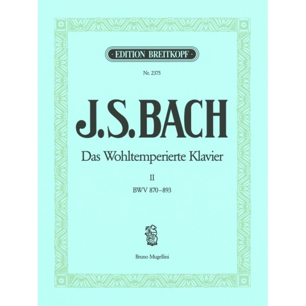 BACH - The Well-tempered Clavier