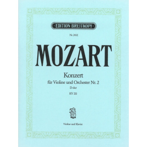 MOZART - Violin Concerto [No. 2] in D major K. 211