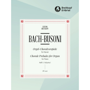 BACH - Choral Preludes for ORGANO
