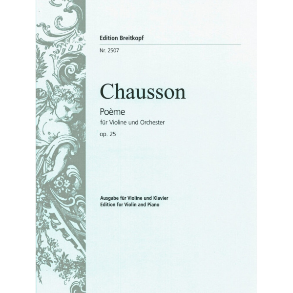 CHAUSSON - Poème in Eb major Op. 25