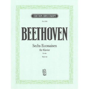 BEETHOVEN - 6 Ecossaises WoO 83