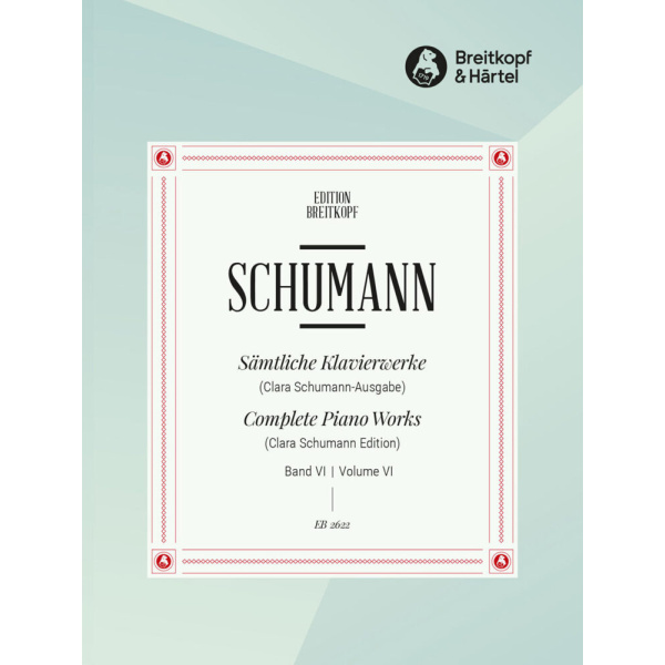 SCHUMANN - Complete Piano Works