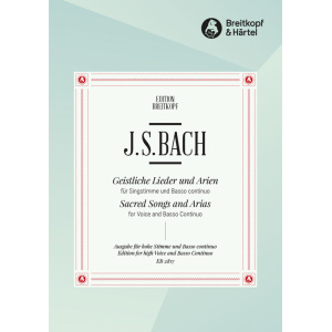 BACH - Sacred Songs and Arias