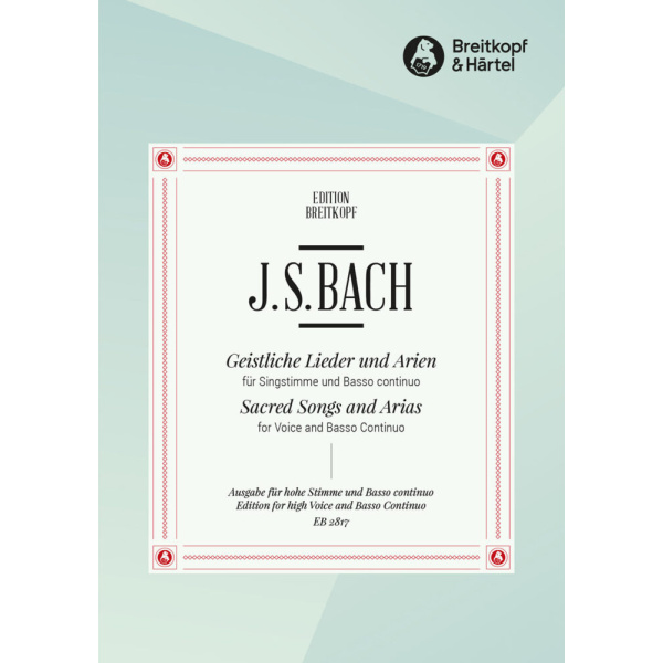 BACH - Sacred Songs and Arias