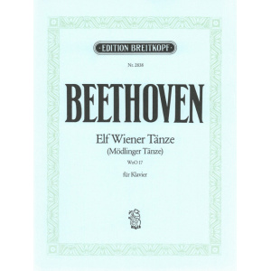 BEETHOVEN - 11 Viennese Dances WoO 17