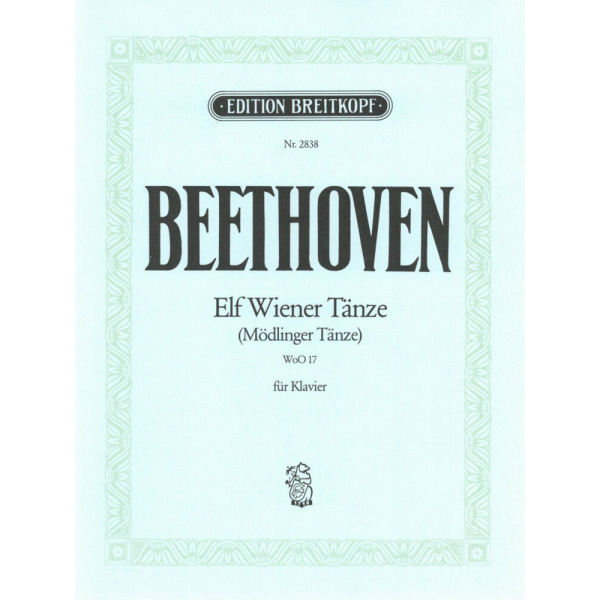 BEETHOVEN - 11 Viennese Dances WoO 17