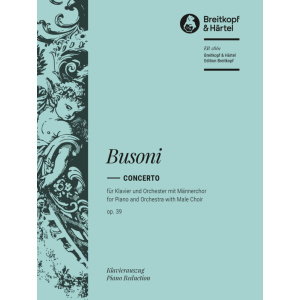 BUSONI - Concerto Op. 39 K 247