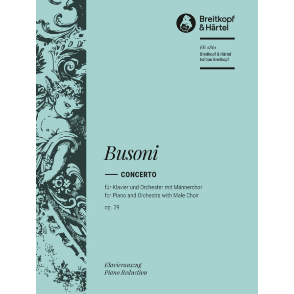 BUSONI - Concerto Op. 39 K 247