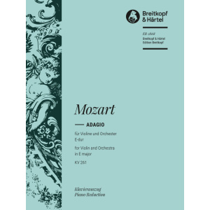 MOZART - Adagio in E major K. 261