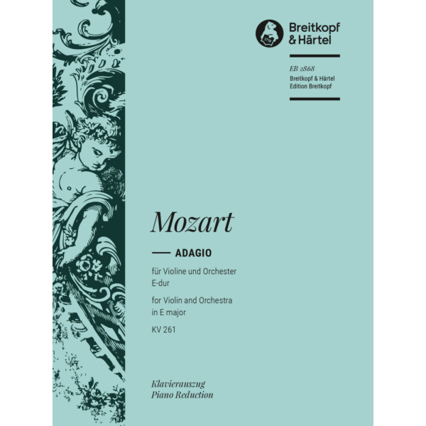 MOZART - Adagio in E major K. 261