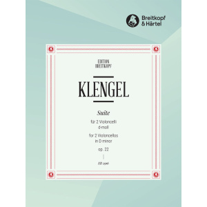 KLENGEL - Suite in D minor Op. 22