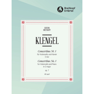 KLENGEL - Concertino No. 1 in C major Op. 7