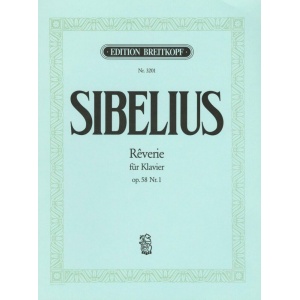 SIBELIUS - 10 Piano Pieces Op. 58