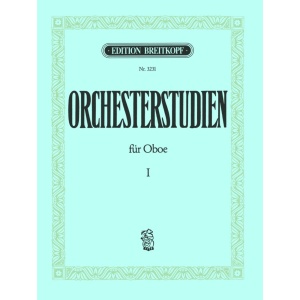 HEINZE - Orchestral Studies for Oboe