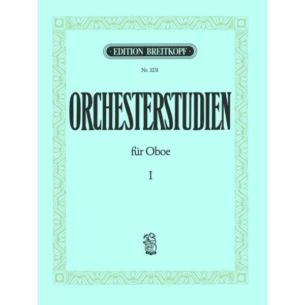 HEINZE - Orchestral Studies for Oboe