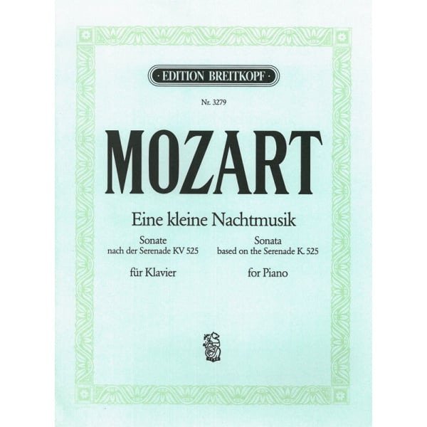 MOZART - A Little Serenade