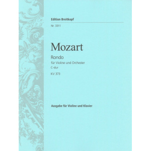 MOZART - Rondo in C major K. 373