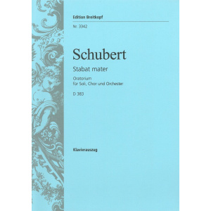 SCHUBERT - Stabat mater in F minor D 383
