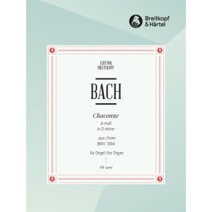BACH - Chaconne from the Partita II in D minor BWV 1004