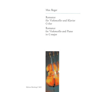 REGER - Romance in G major