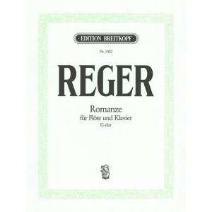 REGER - Romance in G major