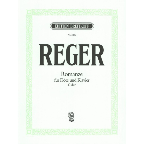 REGER - Romance in G major