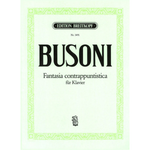 BUSONI - Fantasia contrappuntistica K 256