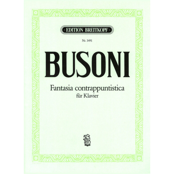 BUSONI - Fantasia contrappuntistica K 256