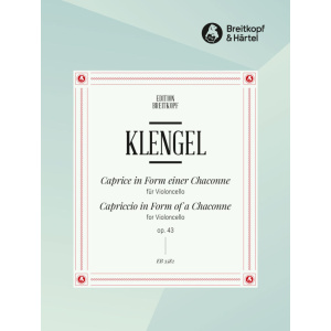 KLENGEL - Capriccio in Form of a Chaconne Op. 43
