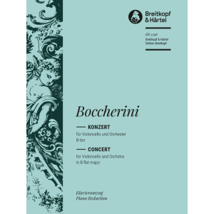 BOCCHERINI - Violoncello Concerto in B flat major